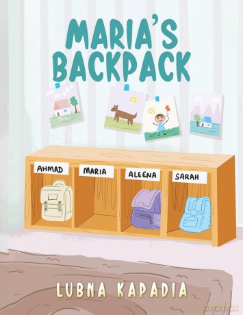Maria's Backpack - Lubna Kapadia [KSIĄŻKA]
