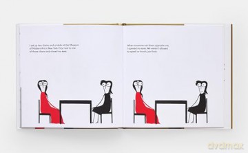 Marina Abramovic Turned Herself Into Art and Wasn't Sorry. - Fausto Gilberti [KSIĄŻKA]