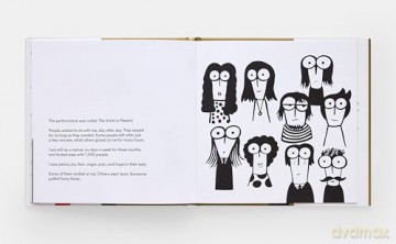 Marina Abramovic Turned Herself Into Art and Wasn't Sorry. - Fausto Gilberti [KSIĄŻKA]