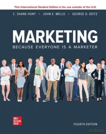 Marketing ISE - Shane C. Hunt Associate Professor [KSIĄŻKA]