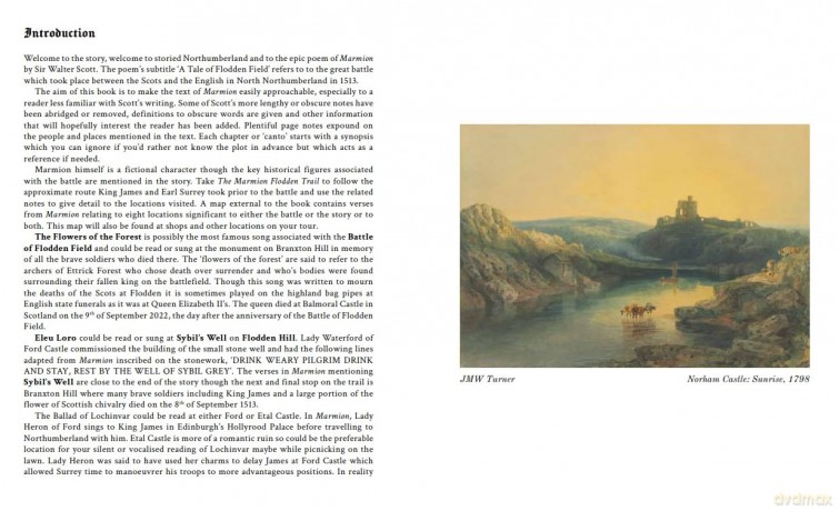 Marmion: Explore a Great Northumbrian Battle through Story, Walks, Art and Song: 1 (Legends of the North Book 1) - Sir Walter Scott [KSIĄŻKA]