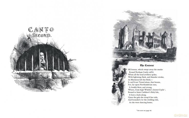 Marmion: Explore a Great Northumbrian Battle through Story, Walks, Art and Song: 1 (Legends of the North Book 1) - Sir Walter Scott [KSIĄŻKA]