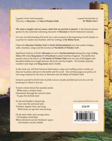 Marmion: Explore a Great Northumbrian Battle through Story, Walks, Art and Song: 1 (Legends of the North Book 1) - Sir Walter Scott [KSIĄŻKA]
