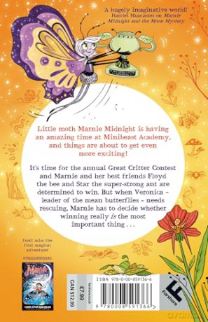MARNIE MIDNIGHT_MARNIE MID2 PB (Book 2): Explore a magical illustrated world for children aged 7-9 from the best-selling creator of Amelia Fang. New book for 2024! - Laura Ellen Anderson [KSIĄŻKA]