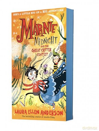 MARNIE MIDNIGHT_MARNIE MID2 PB (Book 2): Explore a magical illustrated world for children aged 7-9 from the best-selling creator of Amelia Fang. New book for 2024! - Laura Ellen Anderson [KSIĄŻKA]