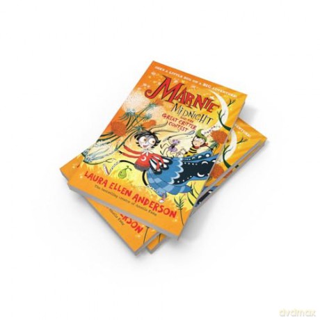 MARNIE MIDNIGHT_MARNIE MID2 PB (Book 2): Explore a magical illustrated world for children aged 7-9 from the best-selling creator of Amelia Fang. New book for 2024! - Laura Ellen Anderson [KSIĄŻKA]