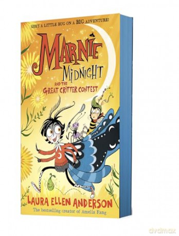 MARNIE MIDNIGHT_MARNIE MID2 PB (Book 2): Explore a magical illustrated world for children aged 7-9 from the best-selling creator of Amelia Fang. New book for 2024! - Laura Ellen Anderson [KSIĄŻKA]
