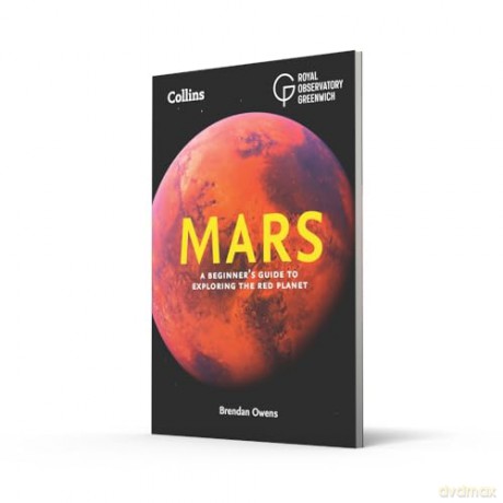 MARS PB: A beginner's guide to exploring the Red Planet - Brendan Owens [KSIĄŻKA]