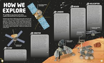 Mars: Explore the Mysteries of the Red Planet (Space Explorers) [KSIĄŻKA]