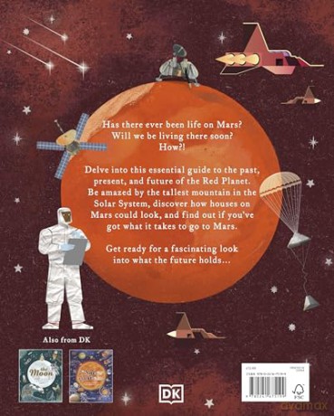 Mars: Explore the Mysteries of the Red Planet (Space Explorers) [KSIĄŻKA]