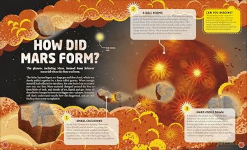 Mars: Explore the Mysteries of the Red Planet (Space Explorers) [KSIĄŻKA]