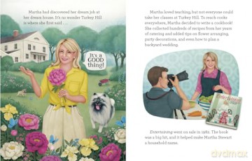 Martha Stewart: A Little Golden Book Biography - Judy Katschke [KSIĄŻKA]