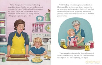 Martha Stewart: A Little Golden Book Biography - Judy Katschke [KSIĄŻKA]