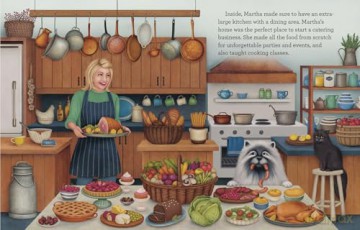 Martha Stewart: A Little Golden Book Biography - Judy Katschke [KSIĄŻKA]