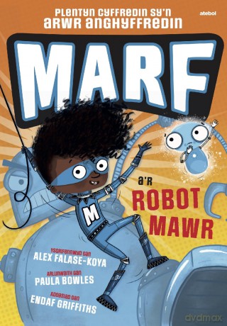 Marv a'r Robot Mawr - Alex Falase-Koya [KSIĄŻKA]