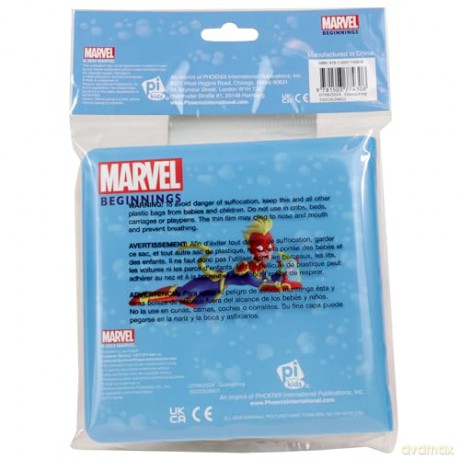 Marvel Beginnings: Bath Time Heroes Bath Book - Pi Kids [KSIĄŻKA]