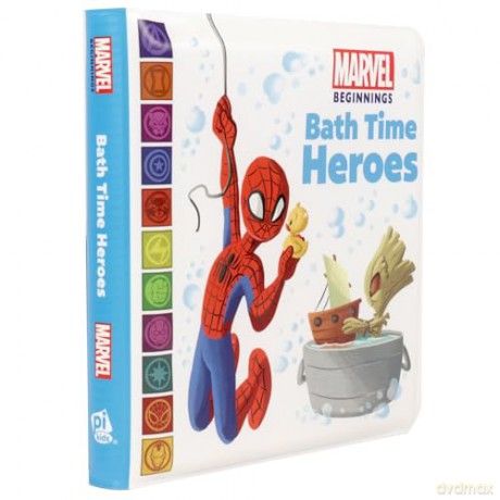 Marvel Beginnings: Bath Time Heroes Bath Book - Pi Kids [KSIĄŻKA]