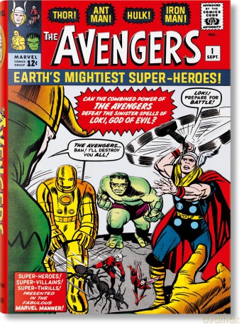 Marvel Comics Library. Avengers. 1963-1965 - Kurt Busiek [KSIĄŻKA]