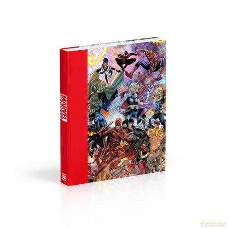 Marvel Encyclopedia Collector's Edition - Alan Cowsill [KSIĄŻKA]