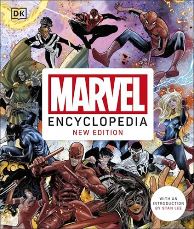 Marvel Encyclopedia New Edition - Alan Cowsill [KSIĄŻKA]