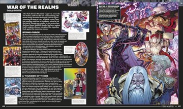 Marvel Encyclopedia New Edition - Alan Cowsill [KSIĄŻKA]