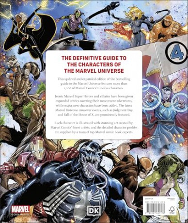 Marvel Encyclopedia New Edition - Alan Cowsill [KSIĄŻKA]