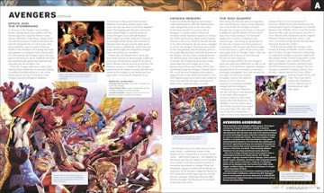 Marvel Encyclopedia New Edition - Alan Cowsill [KSIĄŻKA]