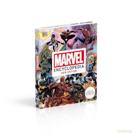 Marvel Encyclopedia New Edition - Alan Cowsill [KSIĄŻKA]