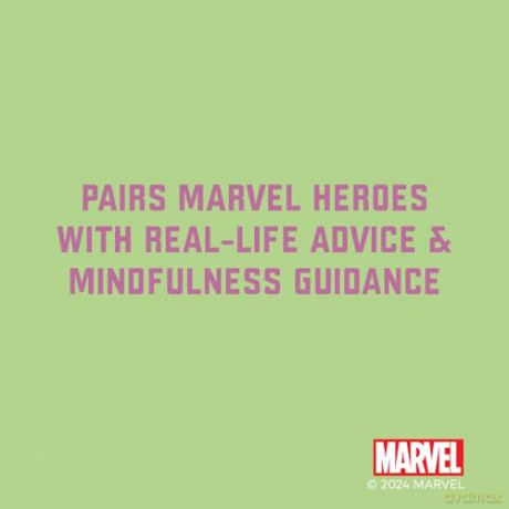 Marvel Hulk Not Smash: Practice Mindfulness the Mighty Marvel Way - Amy Ratcliffe [KSIĄŻKA]