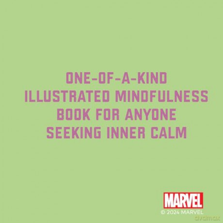 Marvel Hulk Not Smash: Practice Mindfulness the Mighty Marvel Way - Amy Ratcliffe [KSIĄŻKA]