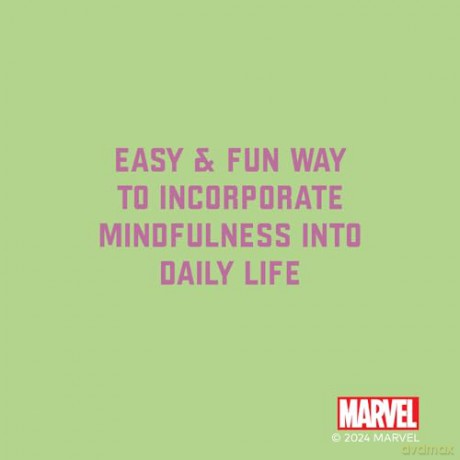 Marvel Hulk Not Smash: Practice Mindfulness the Mighty Marvel Way - Amy Ratcliffe [KSIĄŻKA]