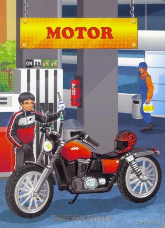 Motor [KSĄŻKA]