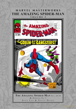 Marvel Masterworks: The Amazing Spider-Man Vol. 3 - Stan Lee [KSIĄŻKA]
