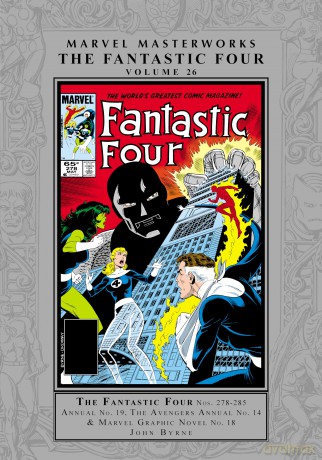 Marvel Masterworks: The Fantastic Four Vol. 26 (Marvel Masterworks, 26) - John Byrne [KSIĄŻKA]