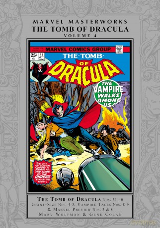 Marvel Masterworks: The Tomb of Dracula Vol. 4 (Marvel Masterworks, 4) - Marv Wolfman [KSIĄŻKA]