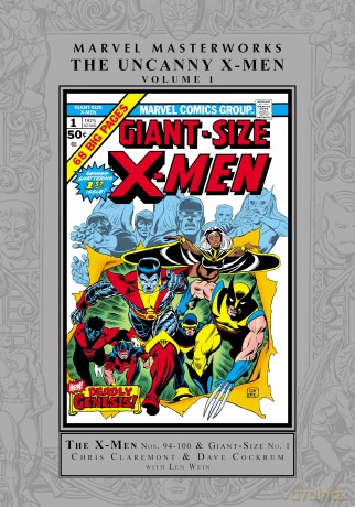 Marvel Masterworks: The Uncanny X-Men Vol. 1: The Uncanny X-nen (Marvel Masterworks, 1) - Chris Claremont [KSIĄŻKA]