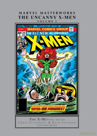 Marvel Masterworks: The Uncanny X-Men Vol. 2 (Marvel Masterworks, 2) - Chris Claremont [KSIĄŻKA]
