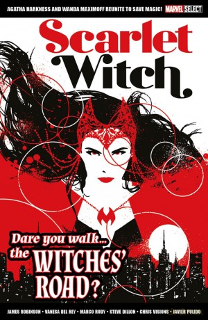 Marvel Select Scarlet Witch: Witches' Road - James Robinson [KSIĄŻKA]