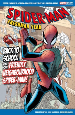 Marvel Select Spider-Man: Freshman Year - Robbie Thompson [KSIĄŻKA]