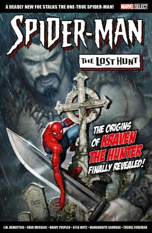 Marvel Select Spider-Man: The Lost Hunt - J.M. DeMatteis [KSIĄŻKA]