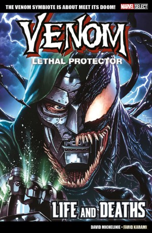 Marvel Select Venom: Lethal Protector - Life and Deaths - David Michelinie [KSIĄŻKA]