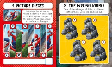 Marvel Spider-Man: 5-in-1 Kalendarz Adwentowy (Countdown to Christmas with stories, activities and quizzes!) [KSIĄŻKA]