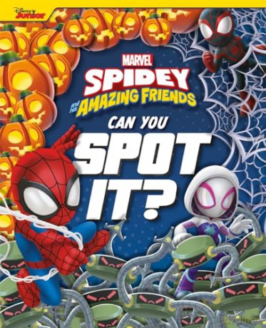 Marvel Spidey and his Amazing Friends: Can You Spot It (Search and Find Activity Book) [KSIĄŻKA]