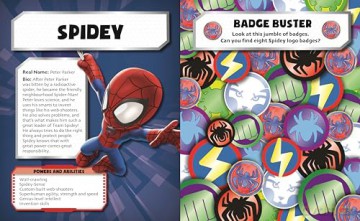 Marvel Spidey and his Amazing Friends: Can You Spot It (Search and Find Activity Book) [KSIĄŻKA]