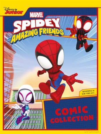 Marvel Spidey and his Amazing Friends: Comic Collection (Stories from the Spider-Verse) [KSIĄŻKA]