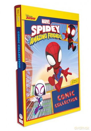 Marvel Spidey and his Amazing Friends: Comic Collection (Stories from the Spider-Verse) [KSIĄŻKA]