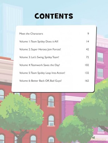 Marvel Spidey and his Amazing Friends: Comic Collection (Stories from the Spider-Verse) [KSIĄŻKA]