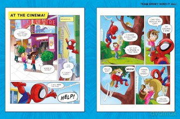 Marvel Spidey and his Amazing Friends: Comic Collection (Stories from the Spider-Verse) [KSIĄŻKA]
