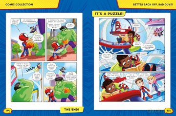 Marvel Spidey and his Amazing Friends: Comic Collection (Stories from the Spider-Verse) [KSIĄŻKA]