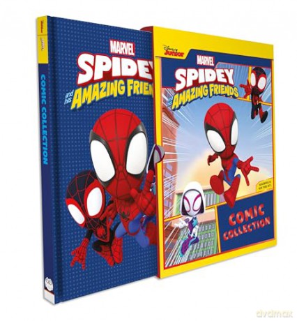 Marvel Spidey and his Amazing Friends: Comic Collection (Stories from the Spider-Verse) [KSIĄŻKA]